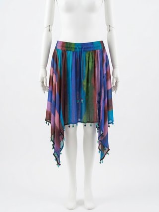 Conjunto falda y top asimétricos