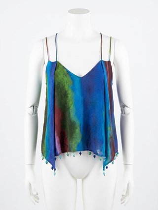 Conjunto falda y top asimétricos