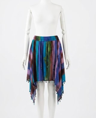Conjunto falda y top asimétricos