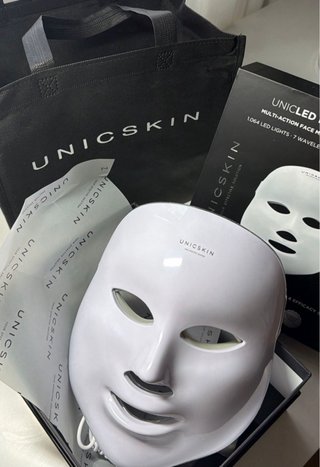 Mascarilla Facial LED Unicskin