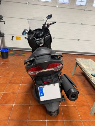 Suzuki Burgman 400 ABS 2019 Negra