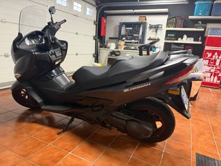 Suzuki Burgman 400 ABS 2019 Negra