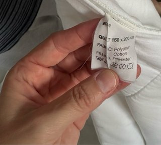 Edredón Nórdico Ikea Blanco