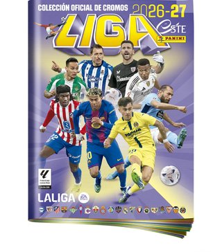 Colección 523 Cromos Liga Este 2026-27