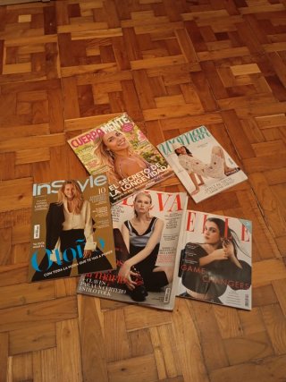 lote revistas moda 2026