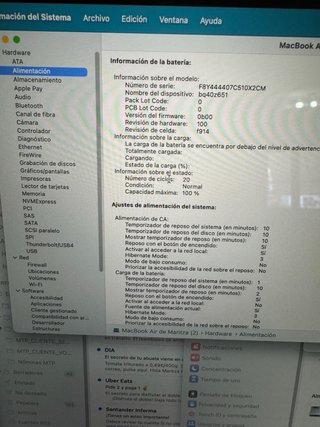 OPORTUNIDAD. MacBook Air M3 13 2024 - 16GB RAM