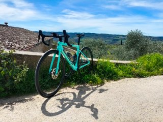 Bicicleta specialissima Comp full carbon 2024