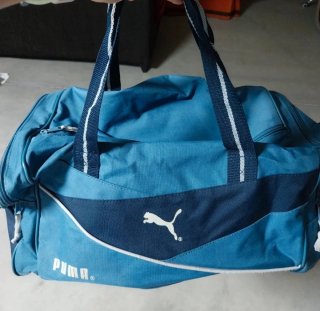 Bolso deportivo Puma azul