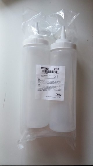Set 2 bottiglie dosatrici IKEA