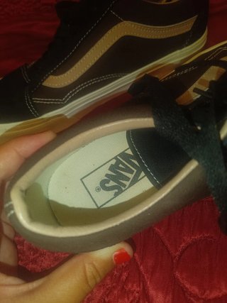 Vans Old Skool Negras y Marrones