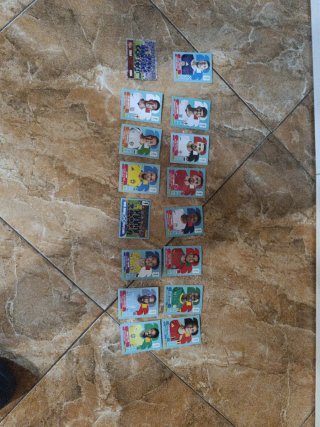 Cromos Panini Mundial