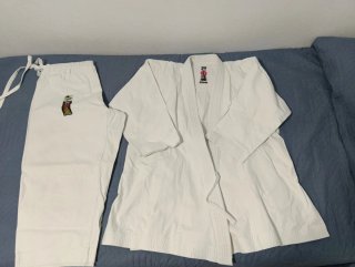 Kimono Daedo New Shiai Blanco