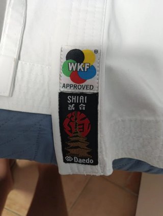 Kimono Daedo New Shiai Blanco