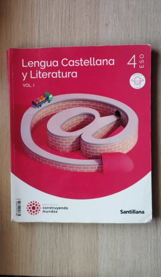 Lengua Castellana y Literatura, 4 ESO, Mochila ...