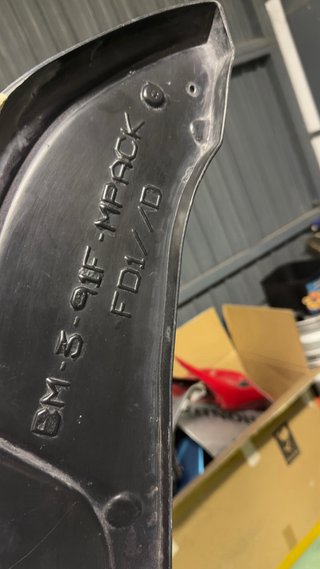 Lip Maxton BMW Serie 3