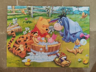 Megalote 4 puzzles niño Trefl 3+