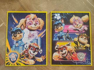 Megalote 4 puzzles niño Trefl 3+
