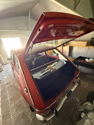 SEAT 127 1980