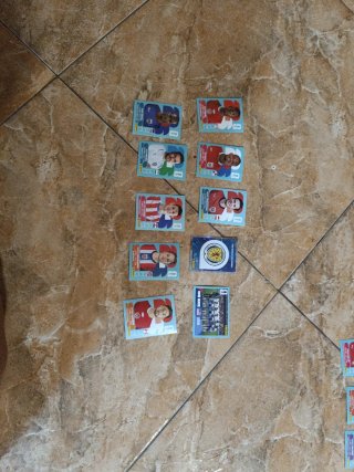 Panini Mundial Cromos