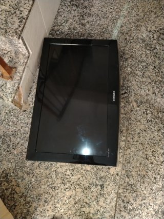Samsung TV Negra