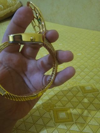 Reloj Acero Inoxidable Serpiente