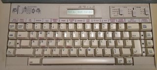 Máquina de escribir electrónica