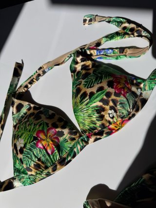 Bikini Tezenis Animalier Floreale