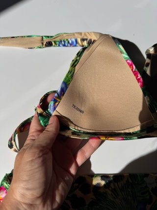 Bikini Tezenis Animalier Floreale