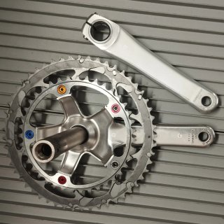 Bielas Shimano Ultegra Prata