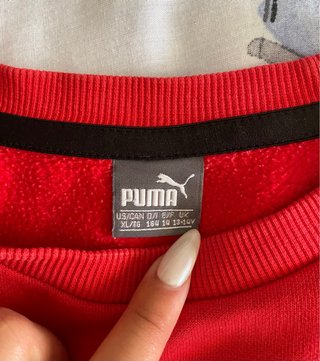 Sudadera Puma roja