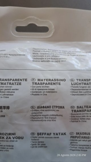Materassino Mare INTEX