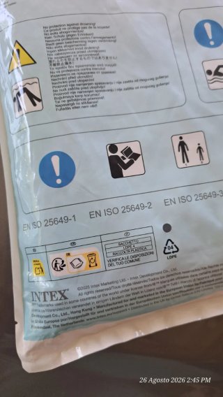 Materassino Mare INTEX