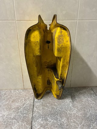 Depósito Puch Minicross Amarillo