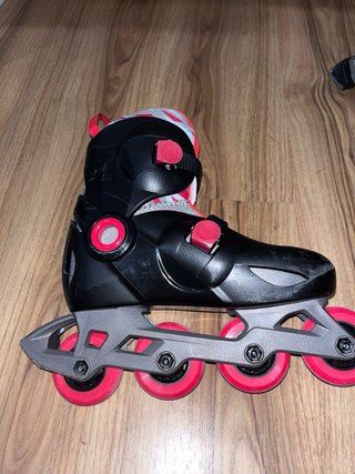 Patines infantiles con protecciones y bolsa