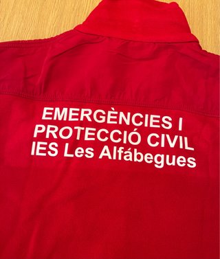 Chaqueta polar Emergencias Protección Civil