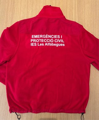 Chaqueta polar Emergencias Protección Civil