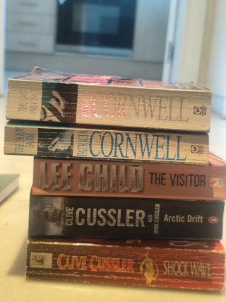 Lote de Libros en Inglés - Besteller books