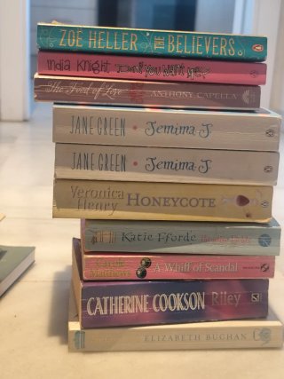 Lote de Libros en Inglés - Besteller books