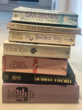 Lote de Libros en Inglés - Besteller books