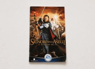 Il Signore degli Anelli PS2 - Platinum