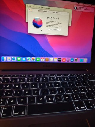 MacBook Air Core i5 Plata