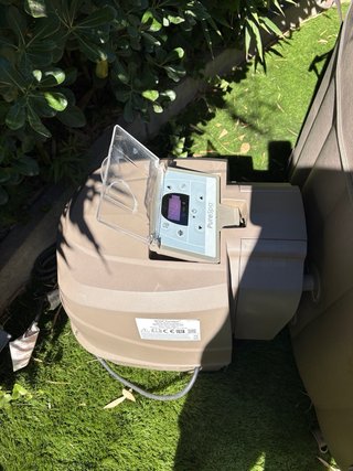 Jacuzzi Hinchable Intex Beige