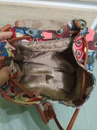Mochila convertible búhos