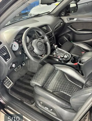 Audi SQ5 2017
