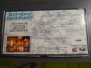 3 Musicassette Rondo Veneziano