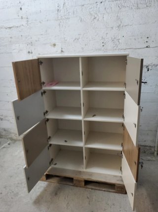 Taquillas casilleros modulares