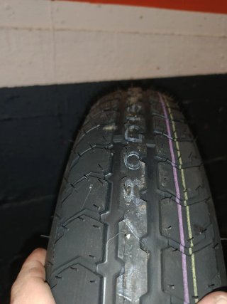 Rueda de repuesto 4x100 Hyundai