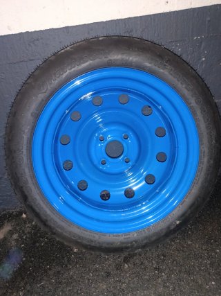 Rueda de repuesto 4x100 Hyundai