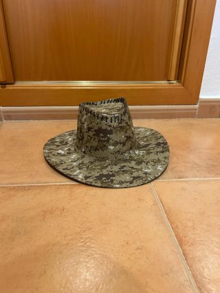 Gorro camuflaje militar