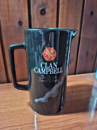 Jarra Vintage Clan Campbell Scotch Whisky